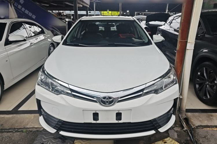 Used Toyota Corolla 2017 Revised Version 1.2T S-CVT GL-i Front