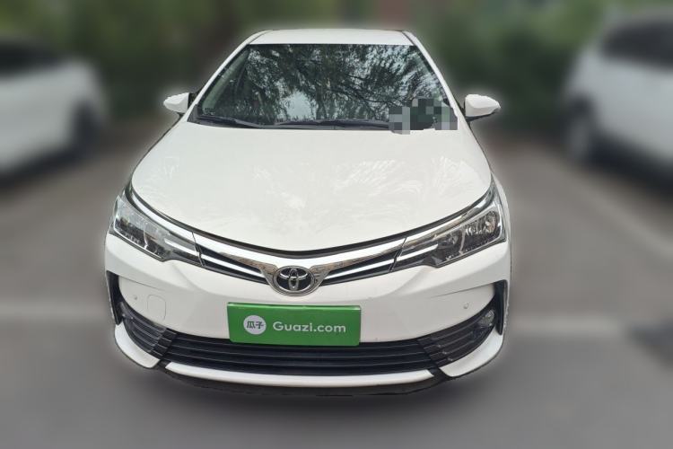 Used Toyota Corolla 2017 Revised Version 1.2T S-CVT GL Front