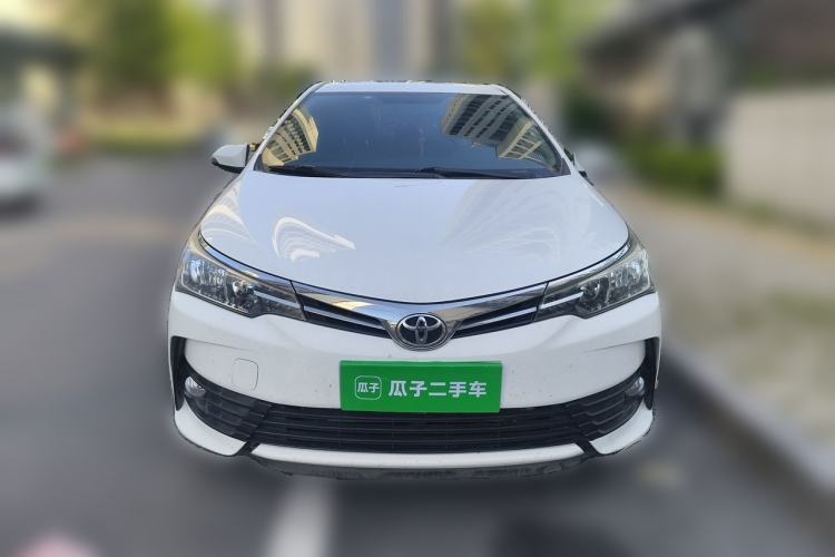 Used Toyota Corolla 2017 Revised Version 1.2T S-CVT GL-i Front