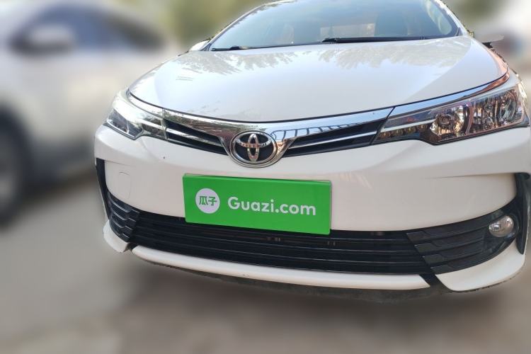 Used Toyota Corolla 2017 1.2T Manual GL-i Special Edition with Leather Front