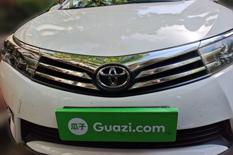 Used Toyota Corolla 2017 1.2T CVT GL Front
