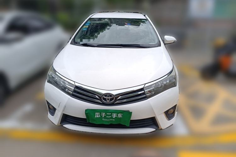 Used Toyota Corolla 2017 1.2T CVT GL Front