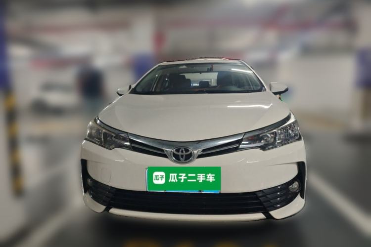 Used Toyota Corolla 2017 Revised Version 1.2T S-CVT GL-i Front