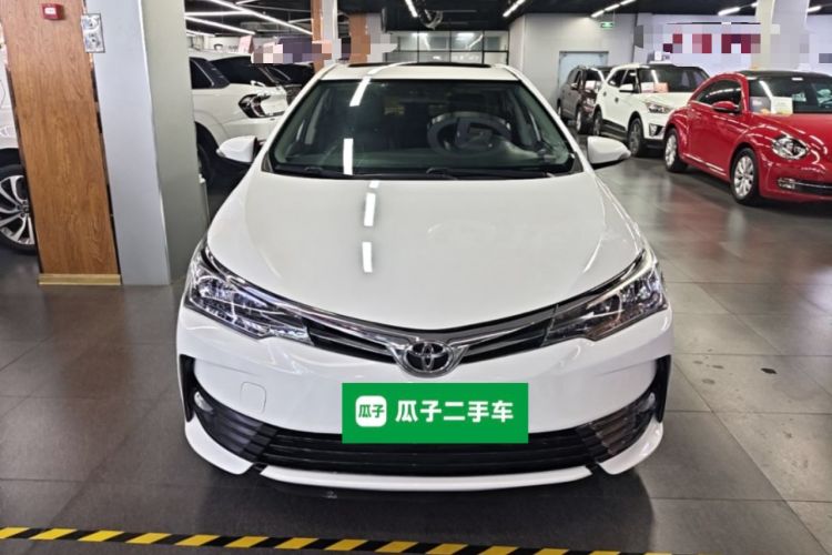 Used Toyota Corolla 2017 Revised Version 1.2T S-CVT GL-i Front
