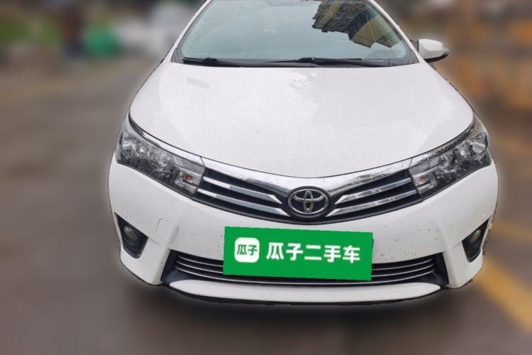 Used Toyota Corolla 2017 1.2T CVT GL-i Leather Edition Front