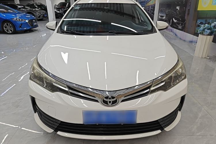 Used Toyota Corolla 2017 Revised Version 1.2T S-CVT GL-i Front