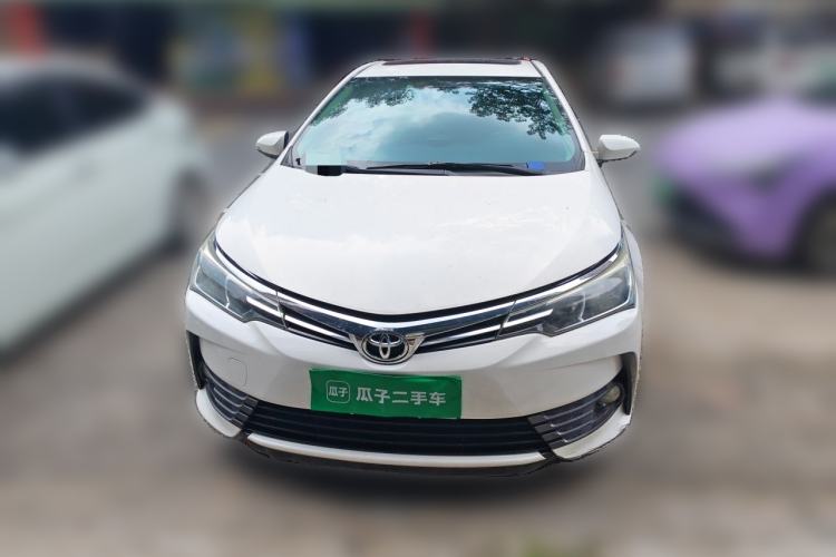 Used Toyota Corolla 2017 Revised Version 1.2T S-CVT GL-i Front