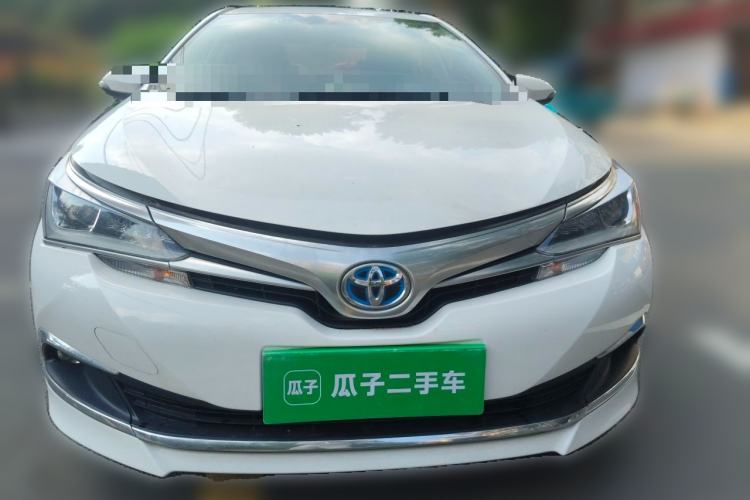 Used Toyota Corolla 2017 Revised Dual-Engine 1.8L E-CVT Leading Edition Front