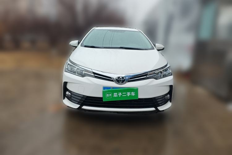Used Toyota Corolla 2017 Revised Version 1.2T S-CVT GL Front