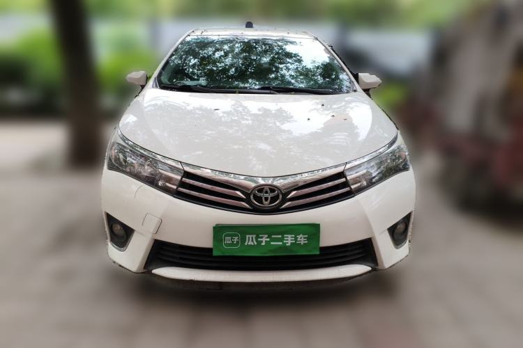 Used Toyota Corolla 2017 Revised Version 1.6L S-CVT GL Front