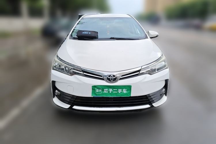 Used Toyota Corolla 2017 Revised Version 1.2T S-CVT GL Front