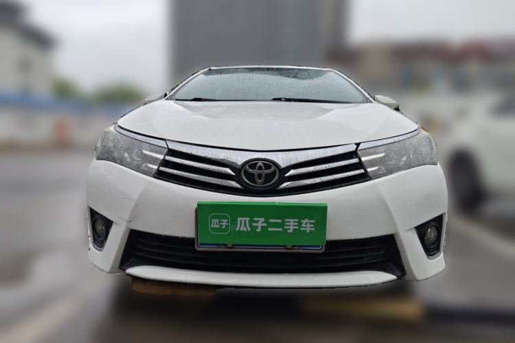 Used Toyota Corolla 2017 1.6L CVT GL Front