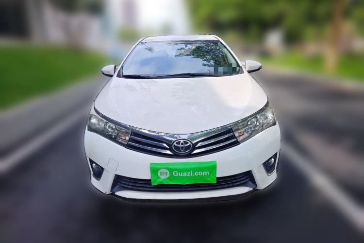 Used Toyota Corolla 2017 Revised Version 1.6L S-CVT GL Front