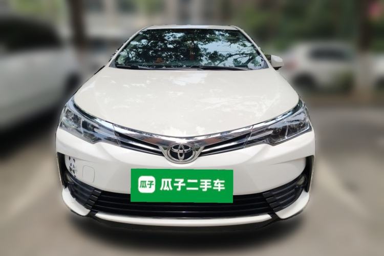 Used Toyota Corolla 2017 Revised Version 1.2T S-CVT GL-i Front