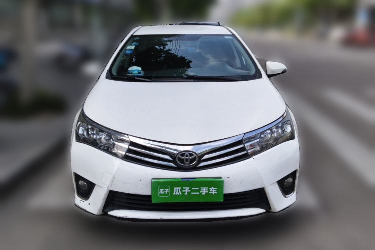 Used Toyota Corolla 2017 Revised Version 1.6L S-CVT GL Front