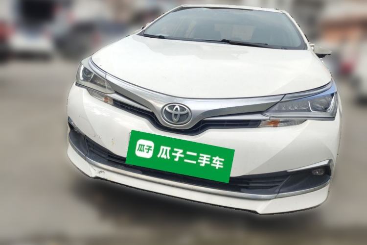 Used Toyota Corolla 2017 Revised Dual-Engine 1.8L E-CVT Leading Edition Front