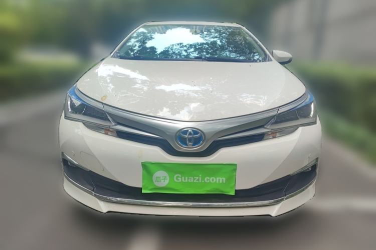 Used Toyota Corolla 2017 Revised Dual-Engine 1.8L E-CVT Elite Edition Front