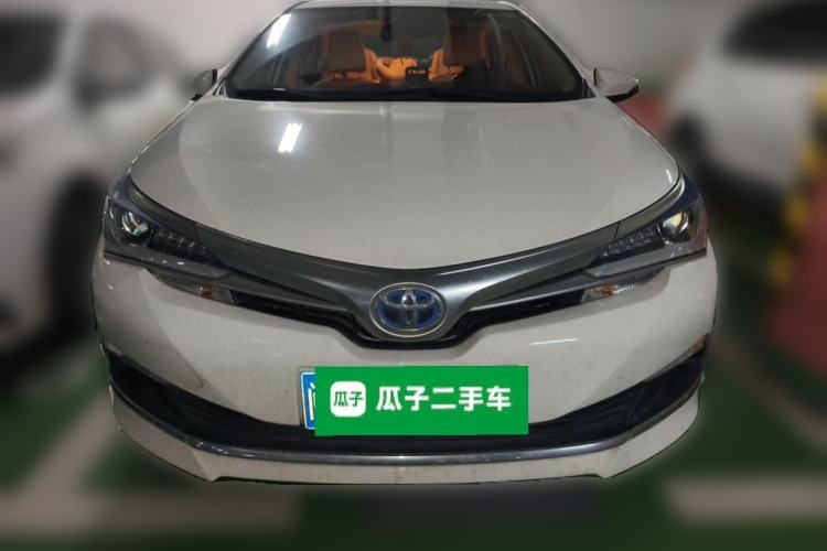 Used Toyota Corolla 2017 Revised Dual-Engine 1.8L E-CVT Leading Edition Front