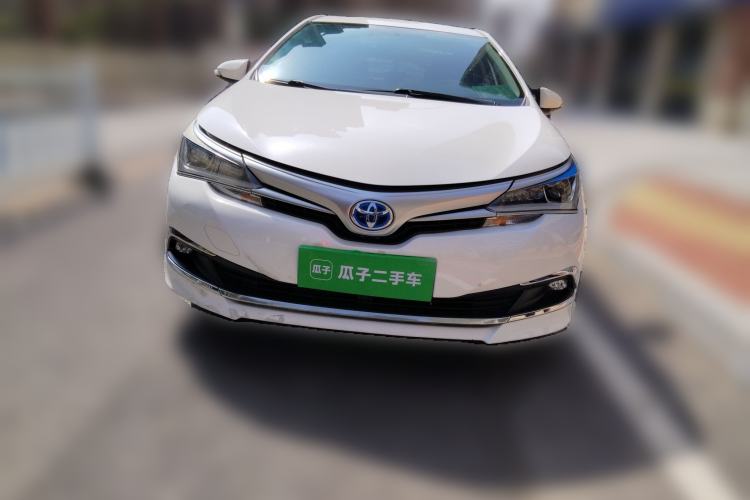 Used Toyota Corolla 2017 Revised Dual-Engine 1.8L E-CVT Leading Edition Front