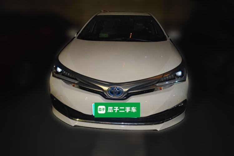 Used Toyota Corolla 2017 Revised Dual-Engine 1.8L E-CVT Leading Edition Front