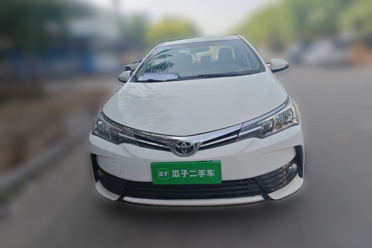 Used Toyota Corolla 2017 Revised Version 1.2T S-CVT GL-i Front