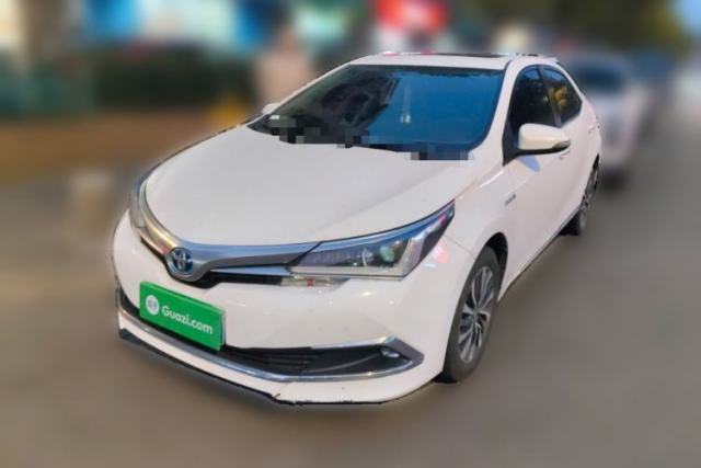 Used Toyota Corolla 2017 Revised Dual-Engine 1.8L E-CVT Elite Edition