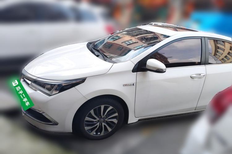 Used Toyota Corolla 2017 Revised Dual-Engine 1.8L E-CVT Leading Edition Guazi used car, China used car export, Used car for sale, Used cars, Cheapest cars for sale