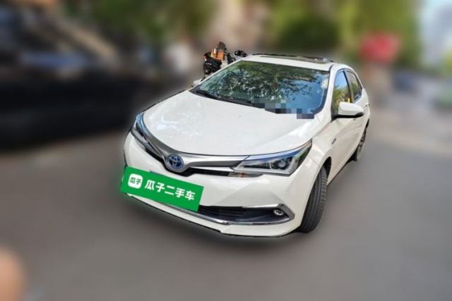 Used Toyota Corolla 2017 Revised Dual-Engine 1.8L E-CVT Leading Edition
