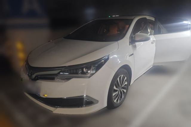 Used Toyota Corolla 2017 Revised Dual-Engine 1.8L E-CVT Leading Edition