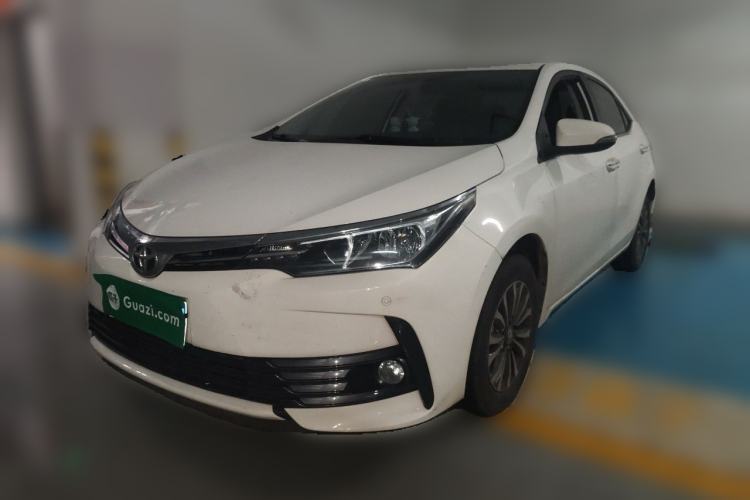 Used Toyota Corolla 2017 Revised Version 1.2T S-CVT GL Guazi used car, China used car export, Used car for sale, Used cars, Cheapest cars for sale