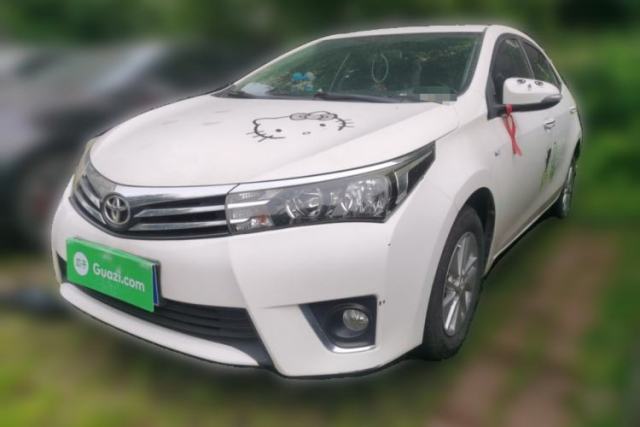 Used Toyota Corolla 2017 1.6L CVT GL