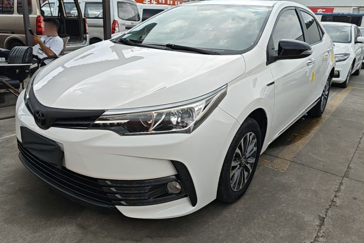 Used Toyota Corolla 2017 Revised Version 1.2T S-CVT GL-i Guazi used car, China used car export, Used car for sale, Used  cars, Cheapest cars for sale