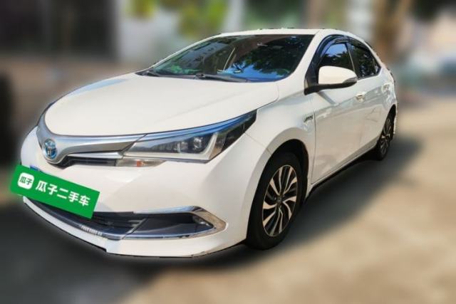 Used Toyota Corolla 2017 Revised Dual-Engine 1.8L E-CVT Leading Edition