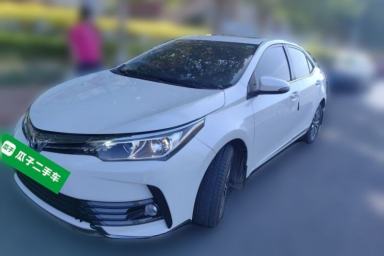 Used Toyota Corolla 2017 Revised Version 1.2T S-CVT GL-i Leather Edition