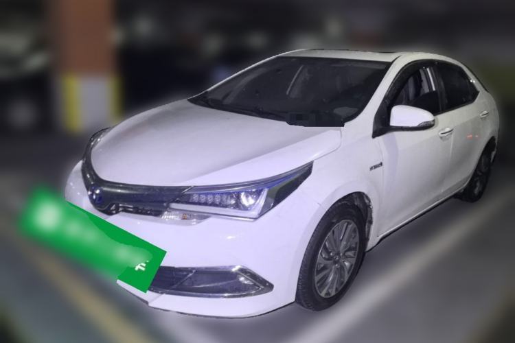 Used Toyota Corolla 2017 Revised Dual-Engine 1.8L E-CVT Leading Edition Guazi used car, China used car export, Used car for sale, Used  cars, Cheapest cars for sale
