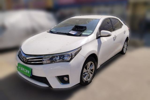 Used Toyota Corolla 2017 1.2T CVT GL