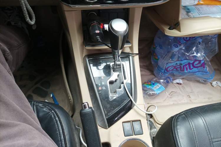 Used Toyota Corolla 2017 1.2T CVT GL Gear Lever