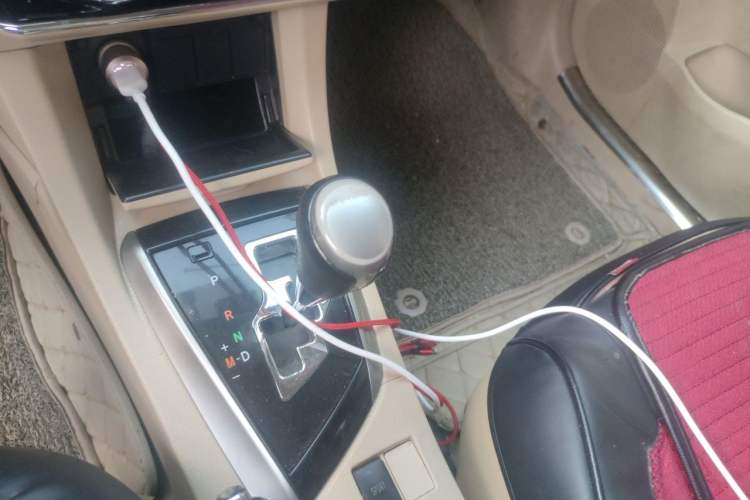 Used Toyota Corolla 2017 1.6L CVT GL Gear Lever