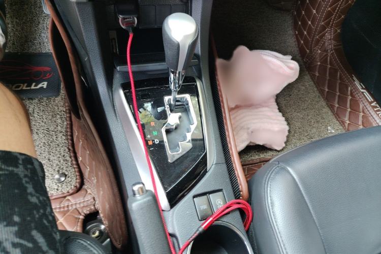 Used Toyota Corolla 2017 1.2T CVT GL Gear Lever