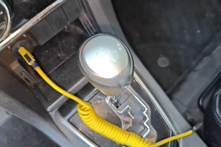 Used Toyota Corolla 2017 1.2T CVT GL Gear Lever