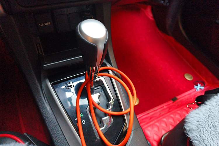 Used Toyota Corolla 2017 Revised Version 1.2T S-CVT GL-i Gear Lever