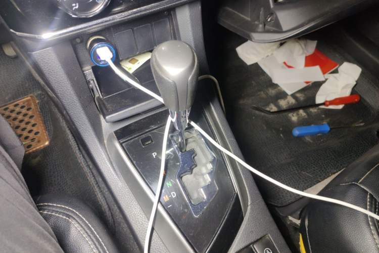Used Toyota Corolla 2017 1.2T CVT GL Gear Lever