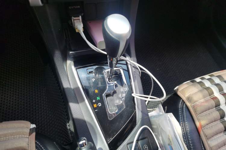 Used Toyota Corolla 2017 1.2T CVT GL Gear Lever