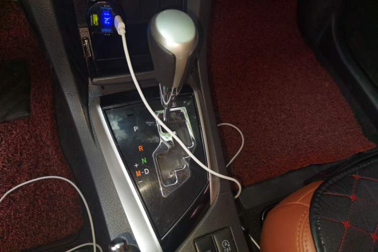 Used Toyota Corolla 2017 Revised Version 1.2T S-CVT GL Gear Lever