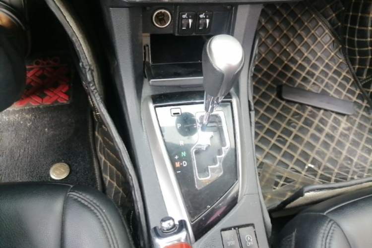 Used Toyota Corolla 2017 1.2T CVT GL Gear Lever