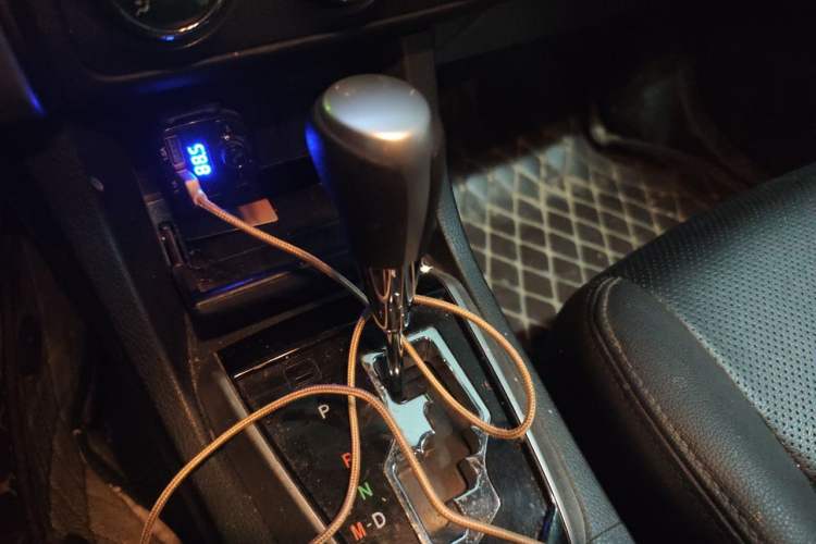 Used Toyota Corolla 2017 Revised Version 1.2T S-CVT GL Gear Lever