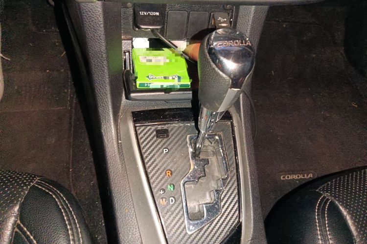 Used Toyota Corolla 2017 Revised Version 1.2T S-CVT GL-i Gear Lever