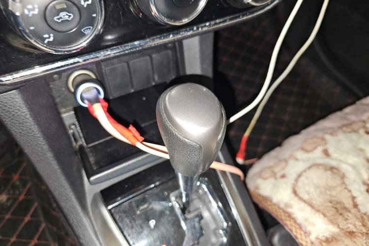 Used Toyota Corolla 2017 1.6L CVT GL Gear Lever