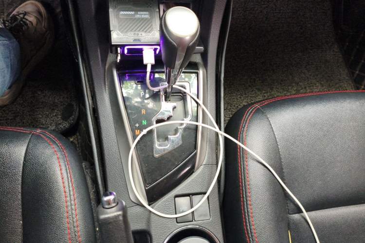 Used Toyota Corolla 2017 Revised Version 1.6L S-CVT GL Gear Lever