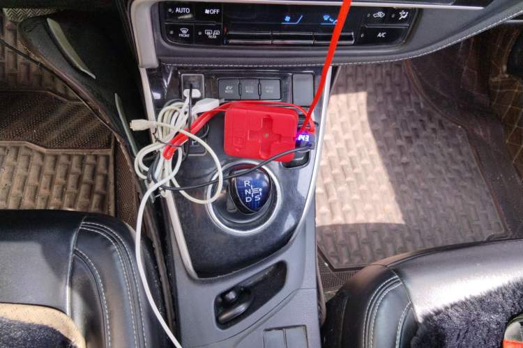 Used Toyota Corolla 2017 Revised Dual-Engine 1.8L E-CVT Leading Edition Gear Lever